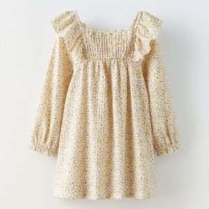 ZARA LIKE NEW FLORAL DRESS